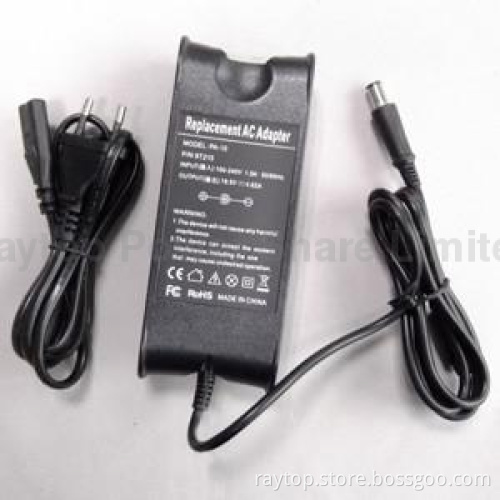 Replacement Notebook Adapter 19V,4.62A for Dell Laptops, Tip 7.4x5.0mm